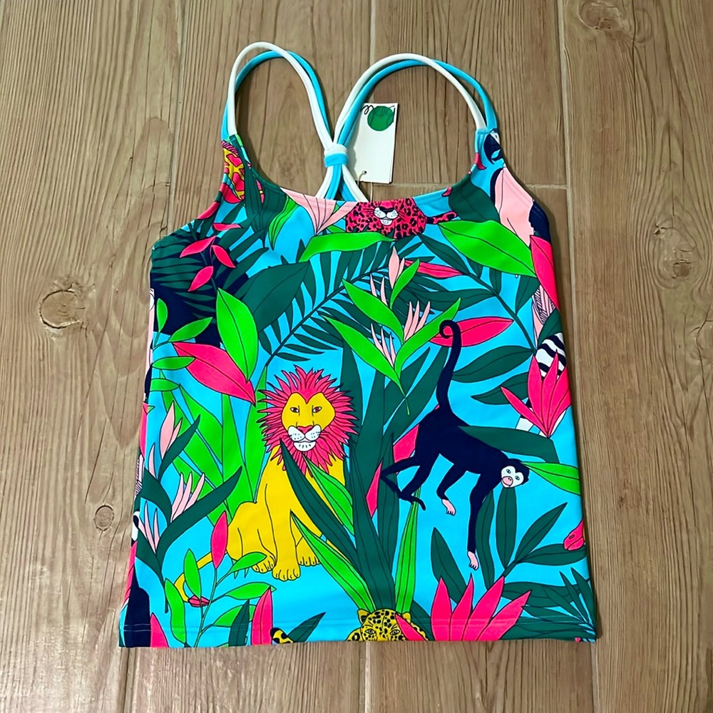 Boden Kid’s Swimsuit Top NWT